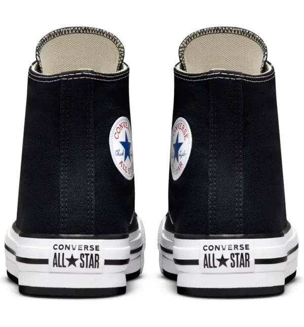 Converse - Chuck Taylor® All Star® EVA Lift High Top Sneaker (Big Kid) - Image 3