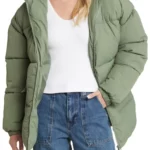 BP. – Hooded Longline Puffer Jacket