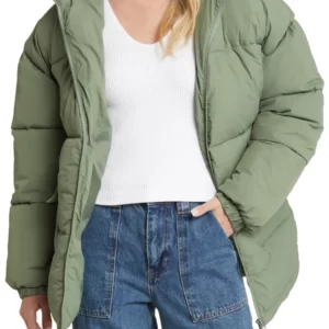 BP. - Hooded Longline Puffer Jacket
