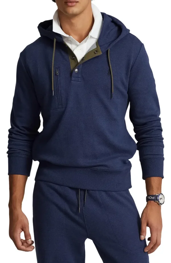 Polo Ralph Lauren - Expedition Cotton Blend Terry Hoodie