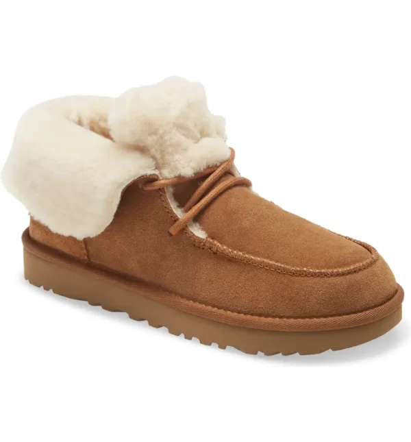 UGG® - Diara Genuine Shearling Bootie (Women)