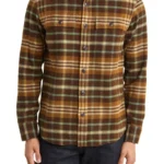 L.L.Bean – Plaid Slim Fit Signature 1933 Chamois Flannel Button-Up Shirt