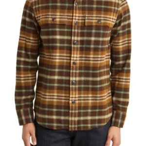 L.L.Bean - Plaid Slim Fit Signature 1933 Chamois Flannel Button-Up Shirt