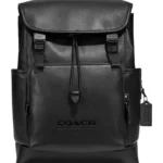 COACH – League Leather Backpack