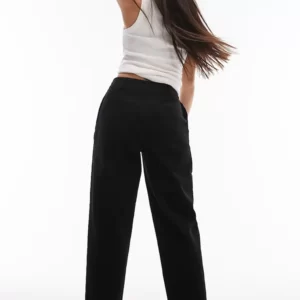 Topshop – Cotton Corduroy Trousers