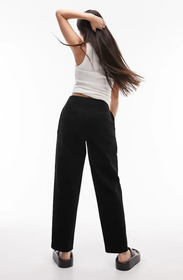 Topshop - Cotton Corduroy Trousers - Image 2