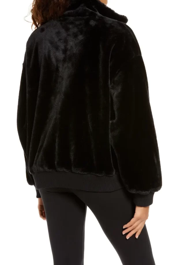 UGG® - Laken Mock Neck Fleece Jacket - Image 2