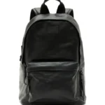 AllSaints – Carabiner Leather Backpack