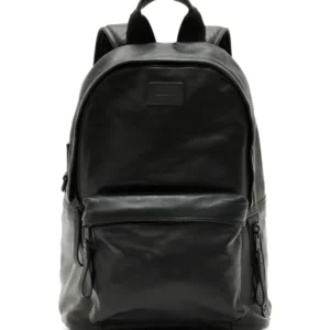 AllSaints - Carabiner Leather Backpack