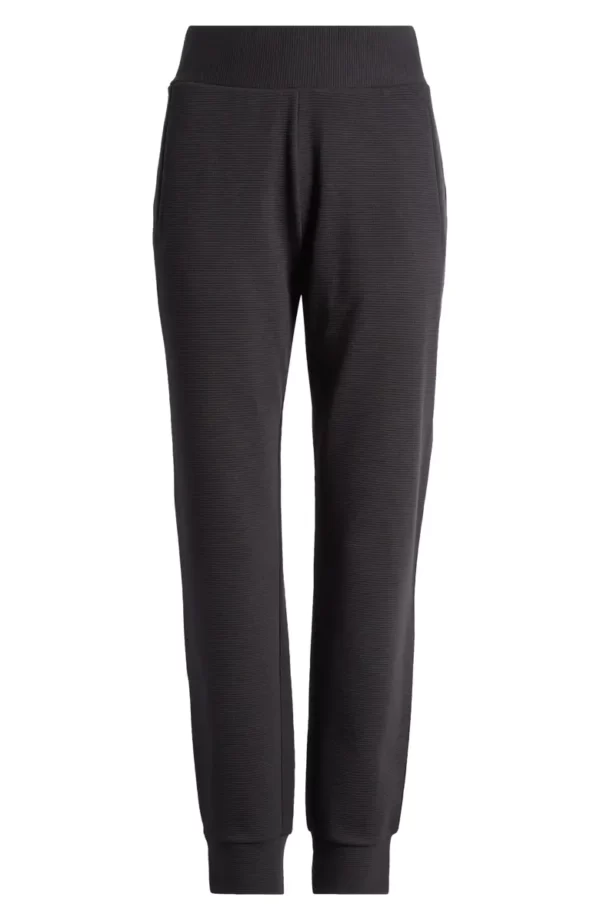 Zella - Anya Slim Fit Ottoman Rib Joggers - Image 6