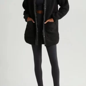 Zella – Cozy Faux Shearling Jacket