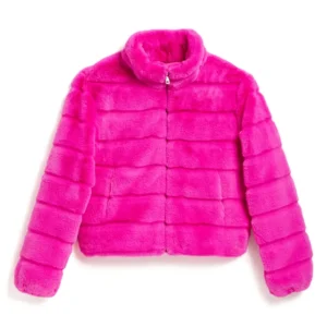 Tractr - Kids' Faux Fur Jacket