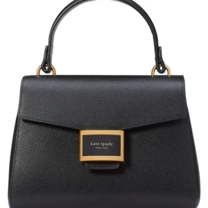 kate spade new york – small katy textured leather top handle bag