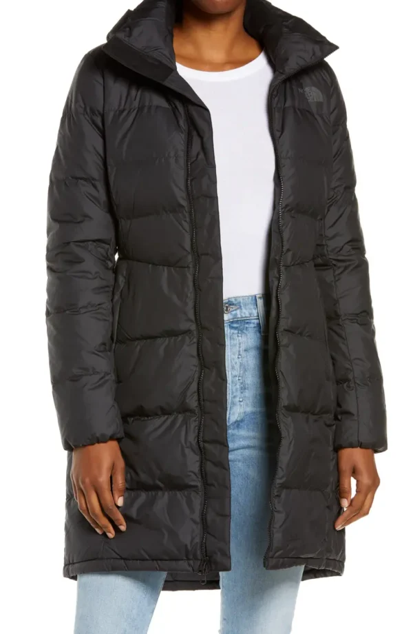 The North Face - Metropolis Water Repellent 550 Fill Power Down Hooded Parka