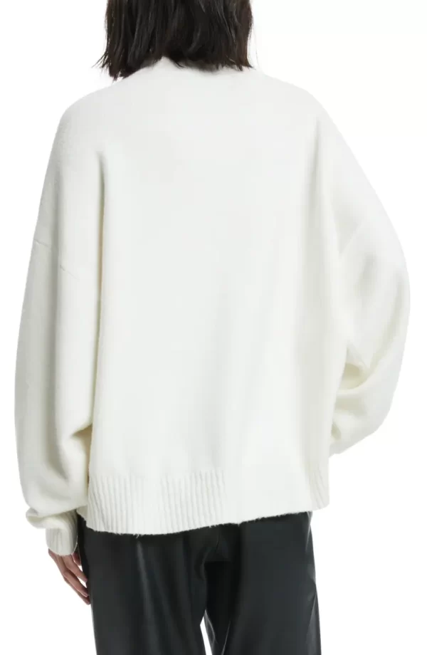 AllSaints - A Star Funnel Neck Sweater - Image 2