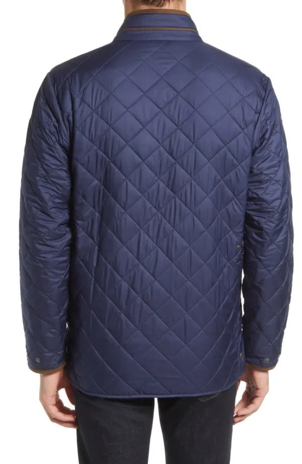 Peter Millar - Suffolk Quilted Car Coat - Image 2