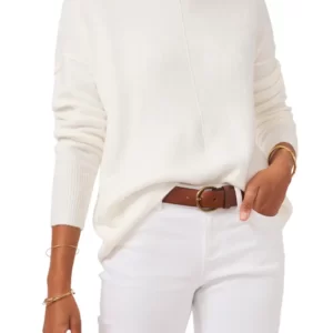 Vince Camuto - Center Seam Crewneck Sweater