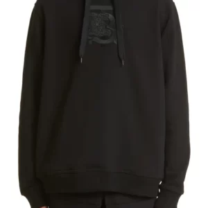 Burberry - Titan Equestrian Knight Graphic Hoodie