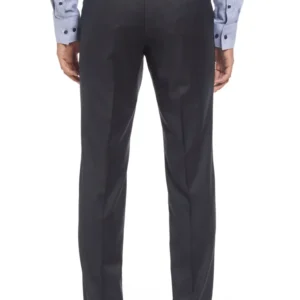 BOSS – Genius Slim Fit Wool Suit Pants