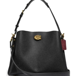 COACH – Willow Pebble Leather Shoulder Bag