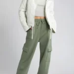 BP. – Wide Leg Cargo Sweatpants