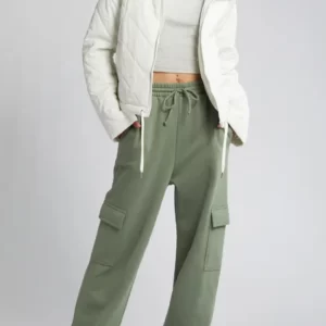 BP. - Wide Leg Cargo Sweatpants