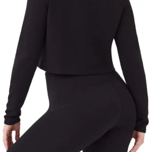 SPANX® – AirEssentials Long Sleeve Crop Top