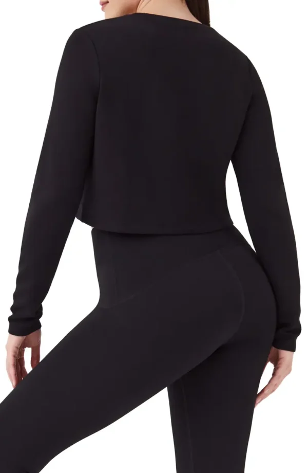 SPANX® - AirEssentials Long Sleeve Crop Top - Image 2