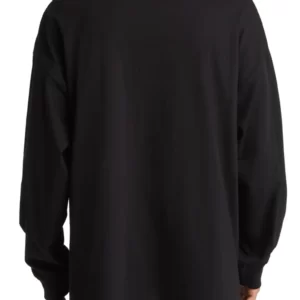 Fear of God Essentials – Long Sleeve Cotton Blend Graphic T-Shirt