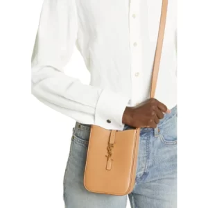 Saint Laurent – Le 5 à 7 Leather Crossbody Bag