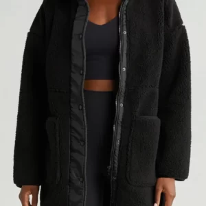 Zella - Cozy Faux Shearling Jacket
