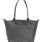 Longchamp – Le Pliage Green Recycled Canvas Large Shoulder Tote