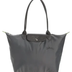 Longchamp - Le Pliage Green Recycled Canvas Large Shoulder Tote