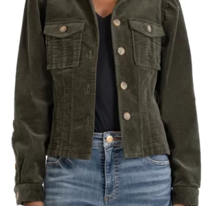 KUT from the Kloth - Kyra Corduroy Trucker Jacket