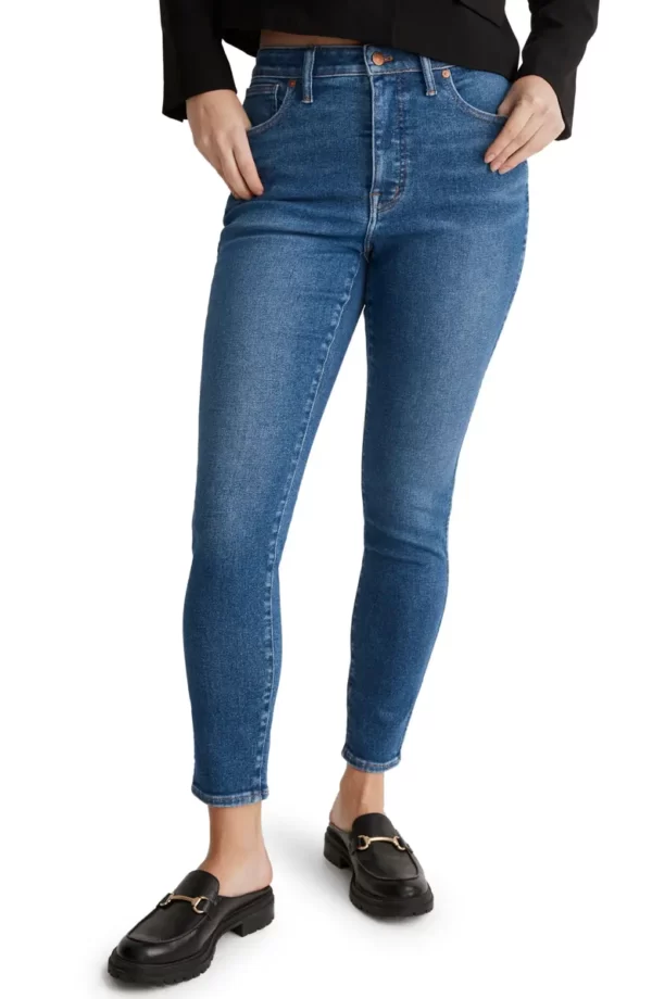 Madewell - High Waist Skinny Jeans