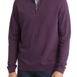 Peter Millar – Comfort Interlock Quarter Zip Pullover
