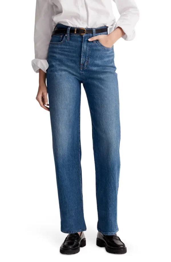 Madewell - The Perfect Vintage High Waist Wide Leg Jeans