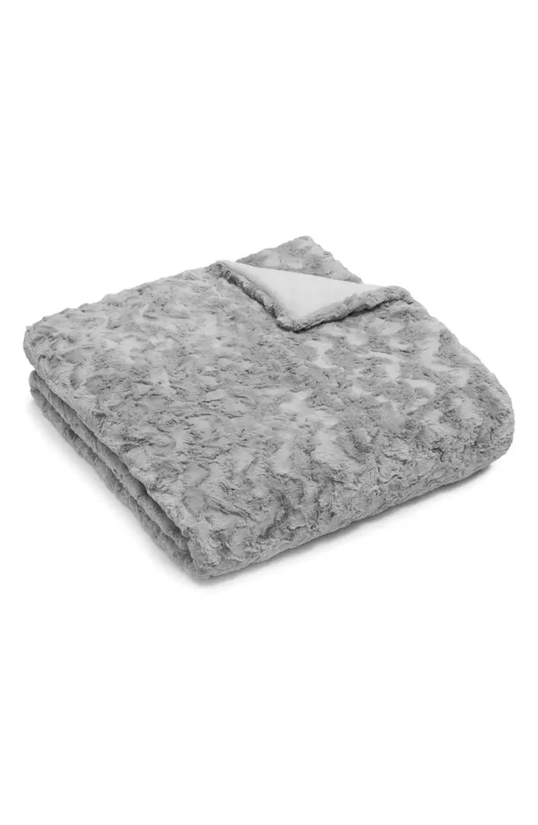 UGG® - Adalee Faux Fur Comforter & Sham Set