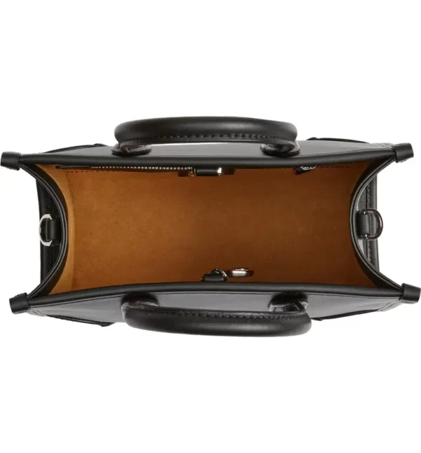 MCM - Mini Leather Tote - Image 5