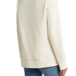 L.L.Bean – Quilted Quarter Zip Pullover