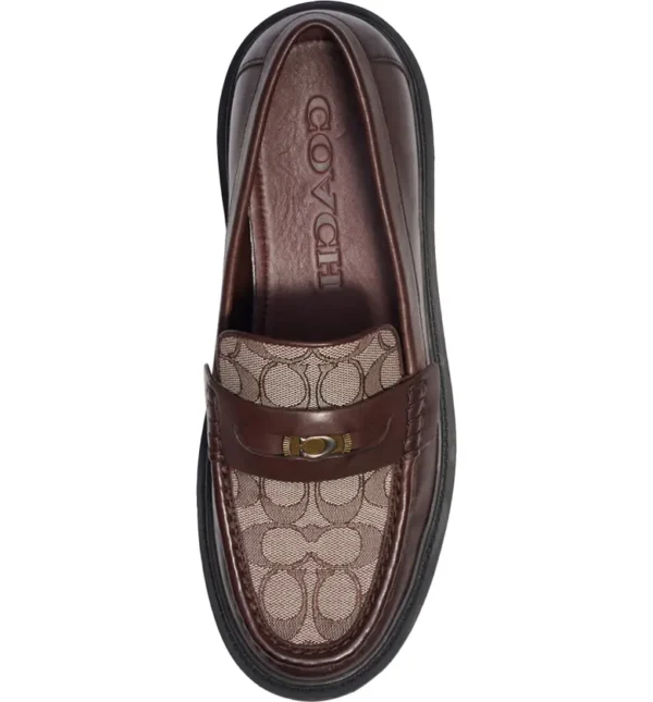 COACH - Signature Coin Loafer (Men) - Image 4