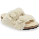 Birkenstock – Kids’ Arizona Genuine Shearling Slide Sandal (Toddler & Little Kid)