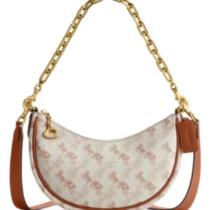 COACH – Horse & Carriage Coated Canvas Shoulder Bag