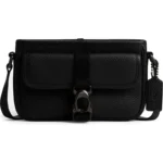 COACH – Beck Slim Pebbled Leather Crossbody Bag