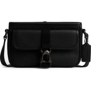 COACH - Beck Slim Pebbled Leather Crossbody Bag