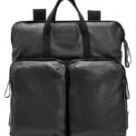 AllSaints – Force Leather Backpack