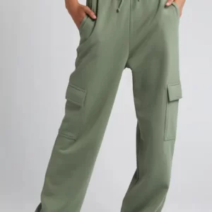 BP. – Wide Leg Cargo Sweatpants