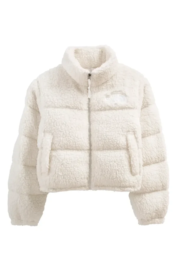 The North Face - High Pile Fleece Nuptse Jacket