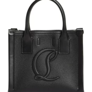 Christian Louboutin - Mini By My Side Grained Leather East/West Tote