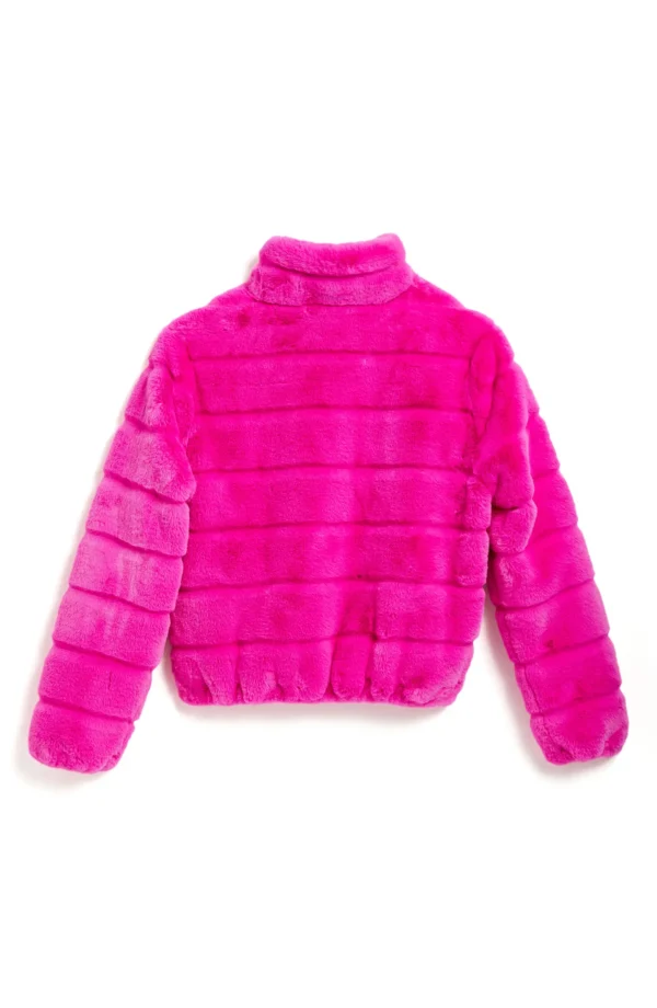 Tractr - Kids' Faux Fur Jacket - Image 2